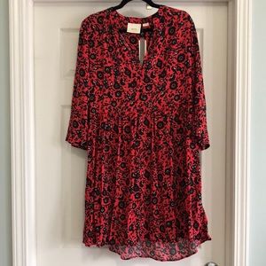 Maeve Anthropologie Mini Dress